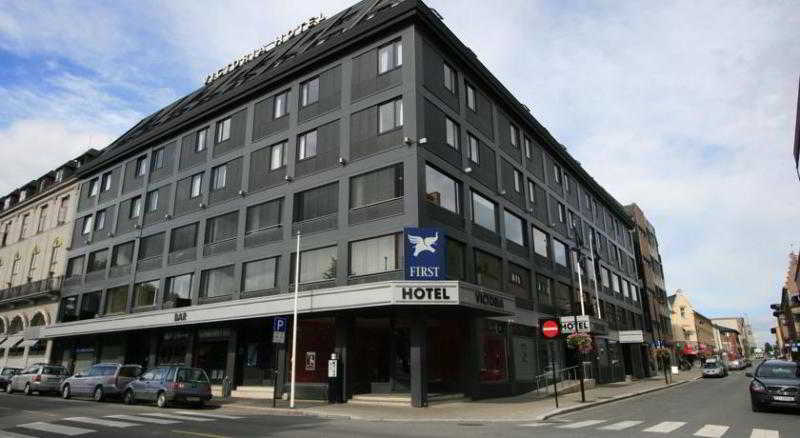 Thon Partner Hotel Victoria Hamar Екстер'єр фото