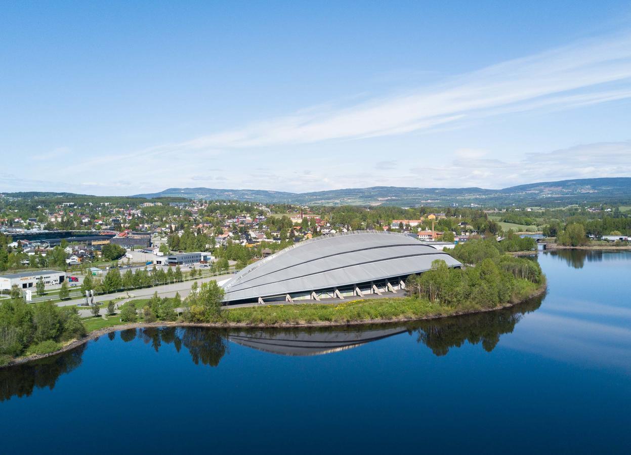 Thon Partner Hotel Victoria Hamar Екстер'єр фото