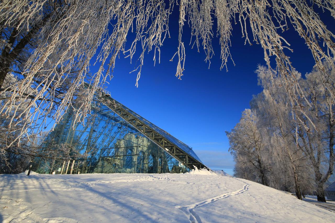 Thon Partner Hotel Victoria Hamar Екстер'єр фото