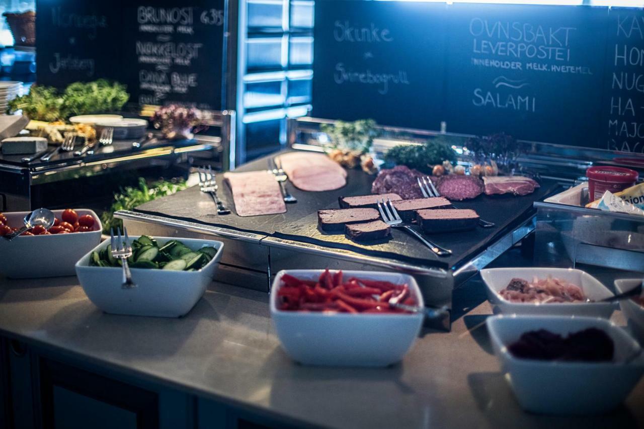 Thon Partner Hotel Victoria Hamar Екстер'єр фото
