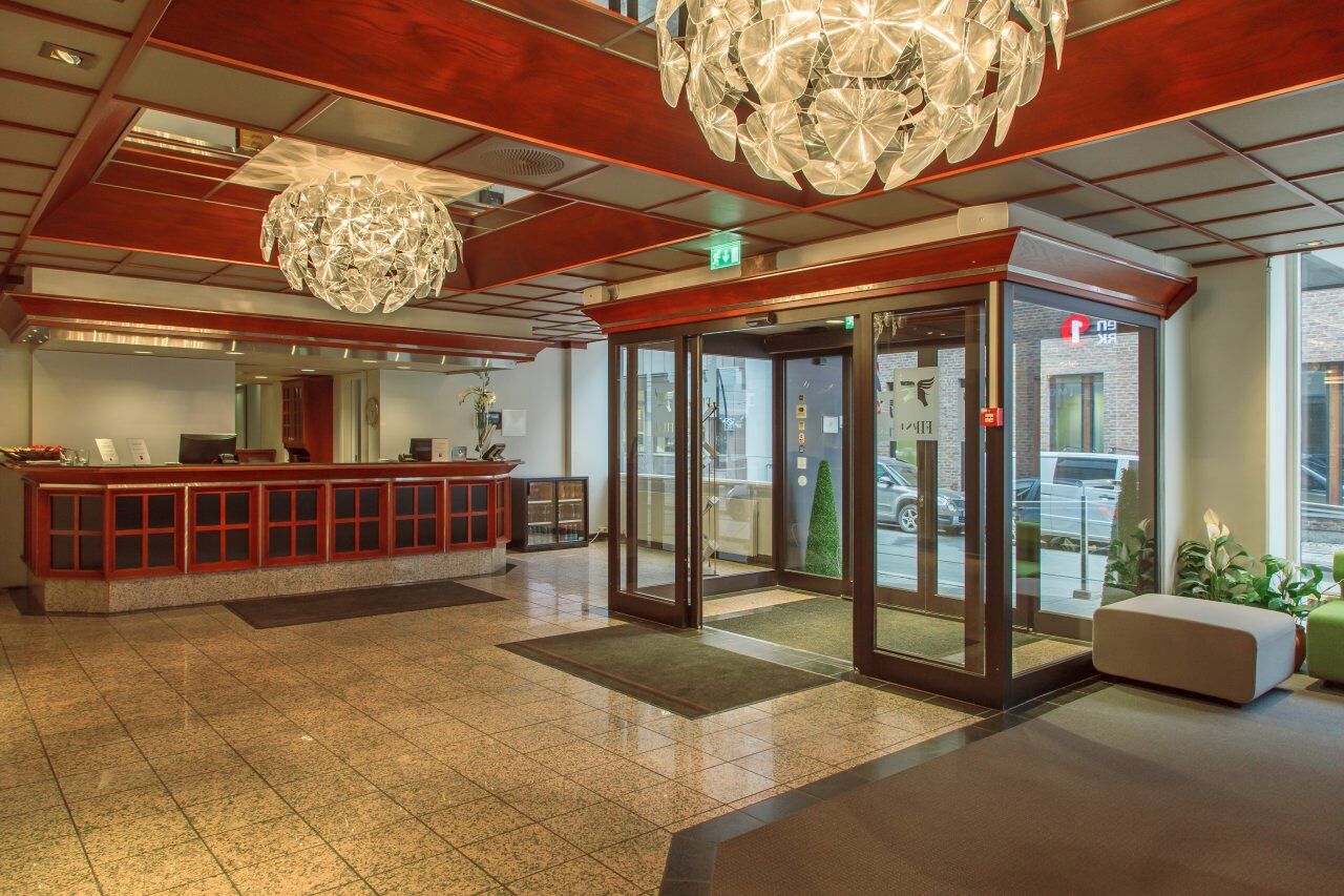 Thon Partner Hotel Victoria Hamar Екстер'єр фото
