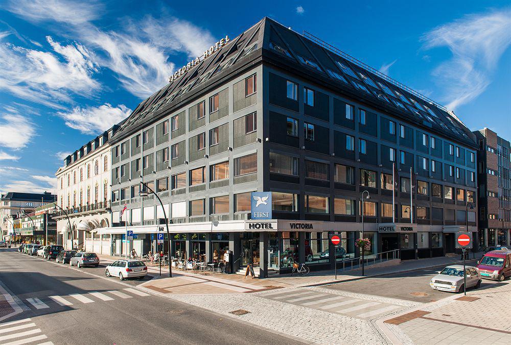 Thon Partner Hotel Victoria Hamar Екстер'єр фото