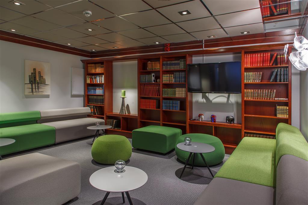 Thon Partner Hotel Victoria Hamar Інтер'єр фото